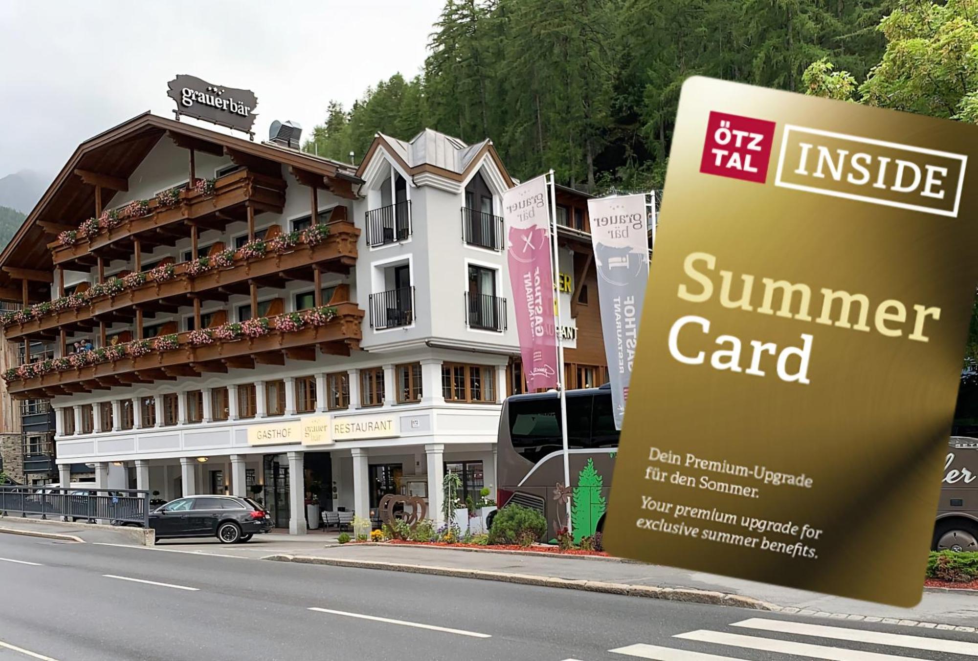 Hotel Grauer Baer Solden Exterior photo